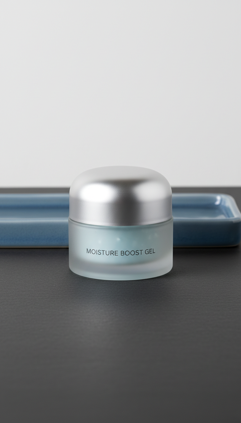 Gel Moisturizer With Hyaluronic Acid